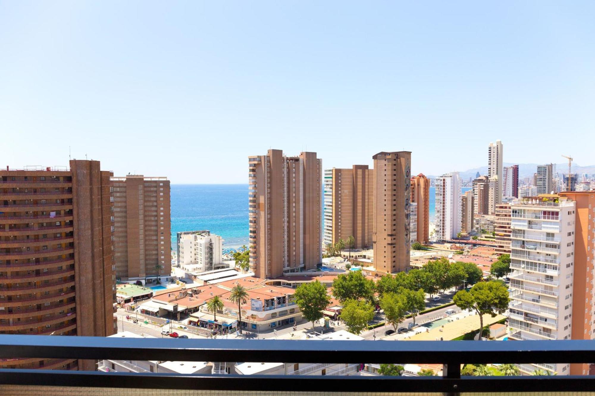 Dynastic Rooms Apartments Benidorm Kültér fotó